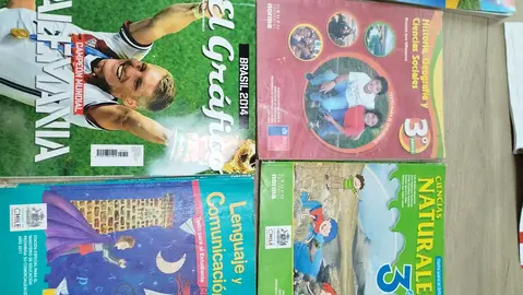 livres scolaires Chiliens 2011-2012