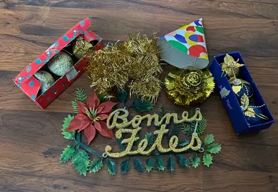 Décorations de noël