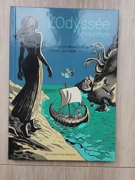 Livre "L'odyssée d'Homère