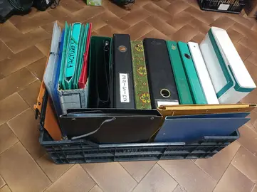 classeurs pochettes cartons & plastiques