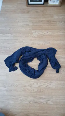 Grand foulard marine