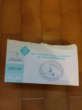 Coussinets d'allaitement