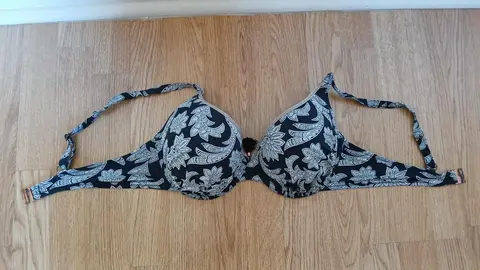 Hauit de bikini Rouge gorge 90E