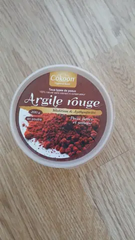Pot d'argile rouge