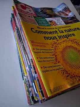 revue "Ça m'intéresse"