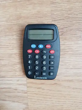 Petite calculatrice Lexibook