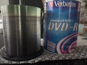 dvd vierge