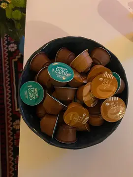 dosettes café