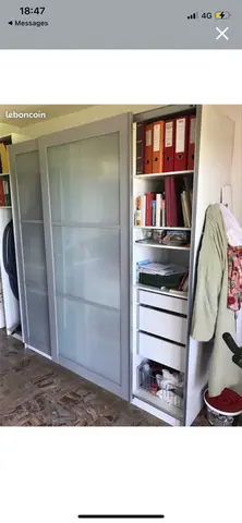 grande armoire à rangements