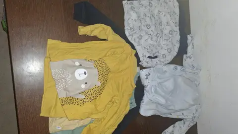 lot de vêtements enfant