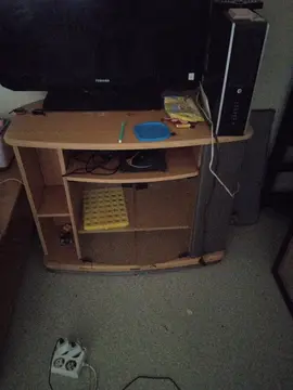 meuble télé 83 cm