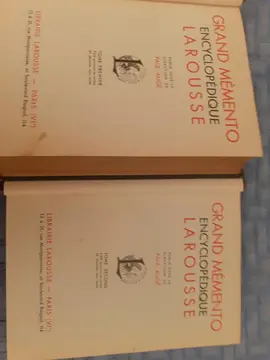 Dictionnaire ancien