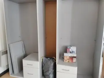 don dressing et lit mezzanine