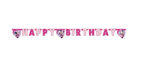 guirlande anniversaire minnie