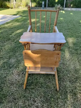 chaise haute bébé
