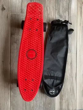 Skate board et sa housse