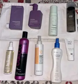 lot de produits capillaires