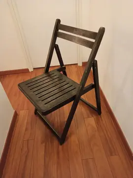 chaise pliante