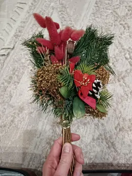Fleur - décoration de noel