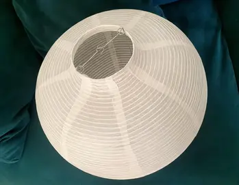 Luminaire boule japonaise papier