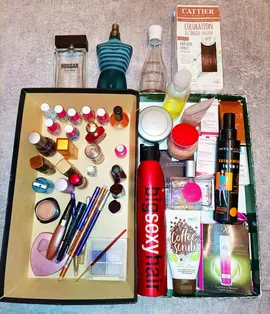 Lot produits de beauté