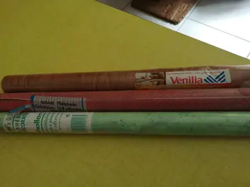 Rouleaux de papier vinyles