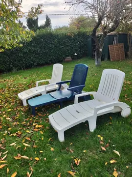 Lot mobilier de jardin