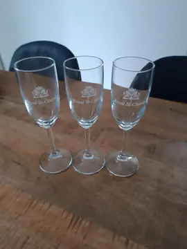 Lot de verres