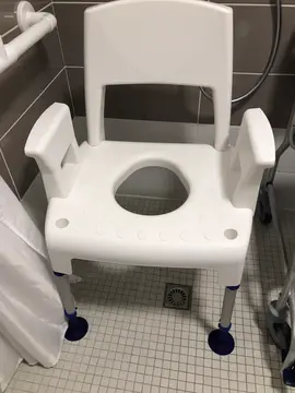 Chaise de douche