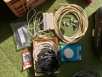 Câbles et connectique pour télé et radio