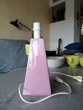 Pied de lampe Design
