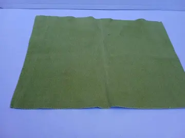 Set de table vert
