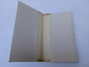 porte cartes blanc