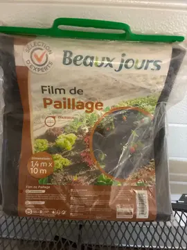film de paillage