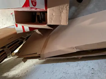 Cartons de demanagement