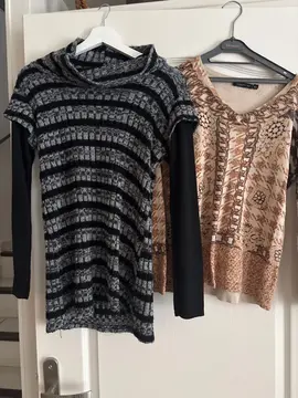 lot de pull femme
