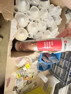 E5W mastic silicone acetate