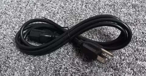 Câble d'alimentation PC, standard C13 avec prise AMERICAINE