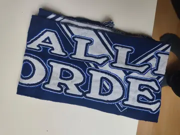 écharpe de foot bordeaux