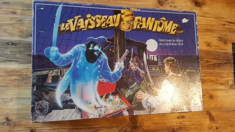 Je Le Vaisseau Fantome
