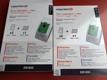 donne poche aspirateur