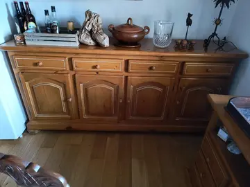 buffet bois massif