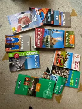 livres guides de voyage