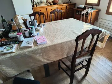 table et 6 chaises