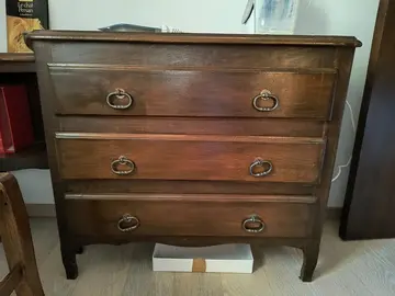 commode bois