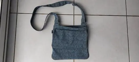 Sac bandoulière bleu Quick Silver