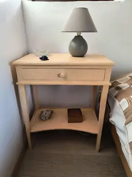 2 tables de chevet