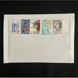 recherche enveloppes timbrées