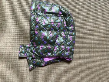 capuche manteau à clipser enfant
