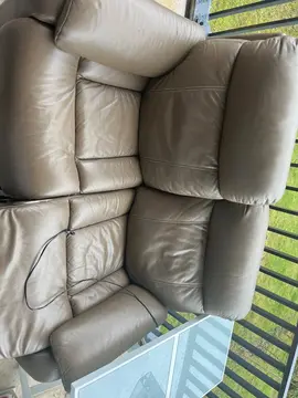 fauteuil en cuire electrique